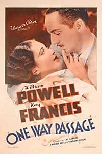 One Way Passage (1932)