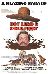 Hot Lead and Cold Feet (1978)