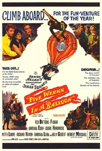 Five Weeks in a Balloon (1962)