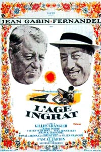 �ge Ingrat, L' (1964)