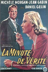 Minute de V�rit�, La (1952)