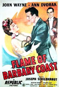 Flame of Barbary Coast (1945)