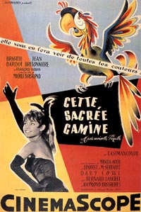 Cette Sacre Gamine (1956)