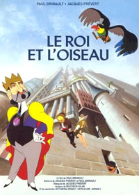 Roi et l'Oiseau, Le (1980)