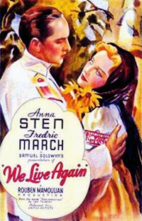 We Live Again (1934)