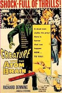 Creature with the Atom Brain (1955)