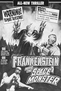 Frankenstein Meets the Space Monster (1965)