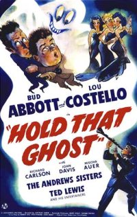 Hold That Ghost (1941)