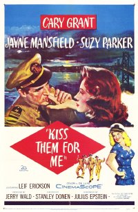 Kiss Them for Me (1957)