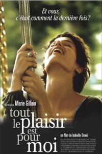 Tout le Plaisir Est pour Moi (2004)