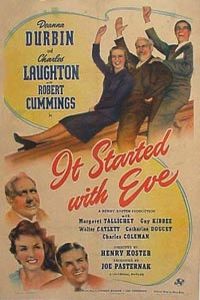 It Started with Eve (1941)