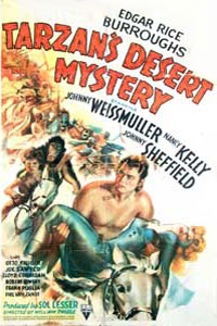 Tarzan's Desert Mystery (1943)