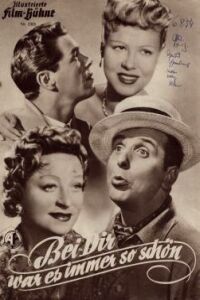 Bei Dir War Es Immer So Sch�n (1954)