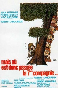 Mais O Est Donc Passe la Septime Compagnie? (1973)