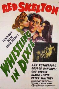 Whistling in Dixie (1942)