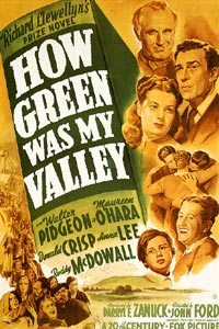 How Green Was My Valley (1941)