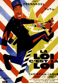 Loi C'est la Loi, La (1958)