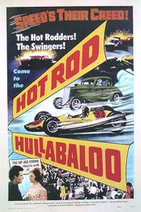 Hot Rod Hullabaloo (1966)