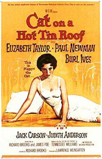 Cat on a Hot Tin Roof (1958)