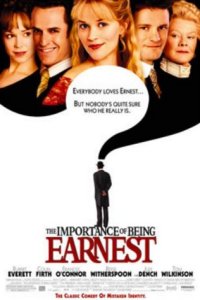 Importance of Being Earnest, The (2002)