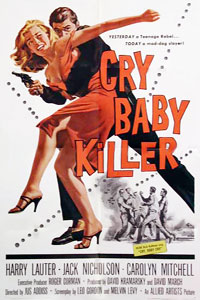 Cry Baby Killer, The (1958)