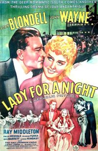 Lady for a Night (1942)