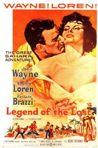 Legend of the Lost (1957)