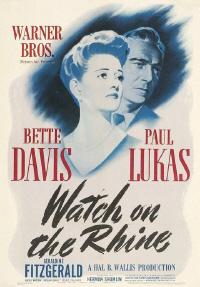 Watch on the Rhine (1943)