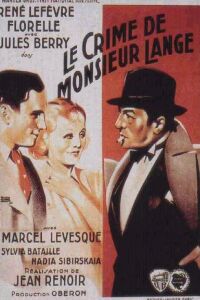 Crime de Monsieur Lange, Le (1936)