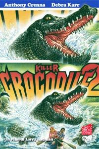 Killer Crocodile 2 (1990)