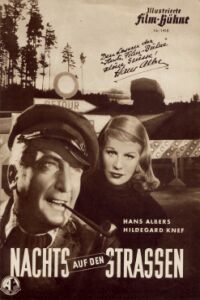 Nachts auf den Stra�en (1952)