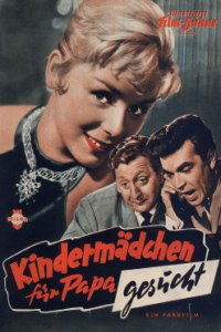 Kindermdchen fr Papa Gesucht (1957)