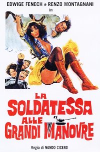 Soldatessa alle Grandi Manovre, La (1978)