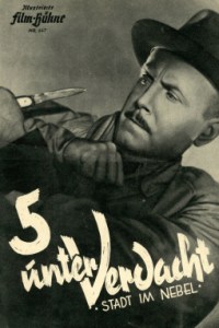 F�nf Unter Verdacht (1950)