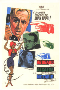 Abogado, el Alcalde y el Notario, El (1969)