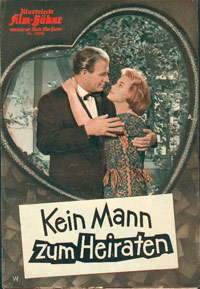 Kein Mann zum Heiraten (1960)