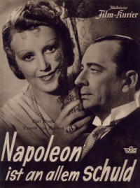 Napoleon Ist an Allem Schuld (1938)