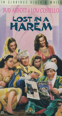 Lost in a Harem (1944)