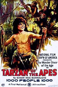 Tarzan of the Apes (1918)