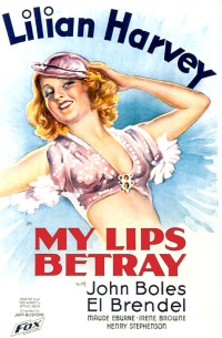 My Lips Betray (1933)