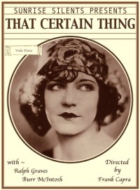 That Certain Thing (1928)