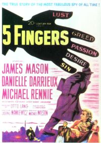 5 Fingers (1952)