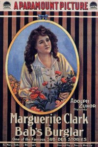 Bab�s Burglar (1917)