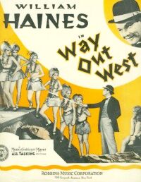 Way Out West (1930)