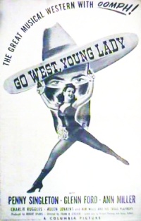 Go West, Young Lady (1941)