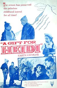 Gift for Heidi, A (1958)
