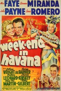 Week-End in Havana (1941)