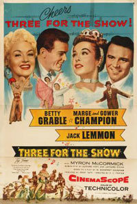 Three for the Show (1955)