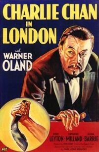 Charlie Chan in London (1934)