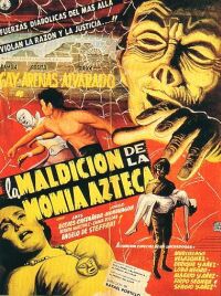 Maldici�n de la Momia Azteca, La (1957)